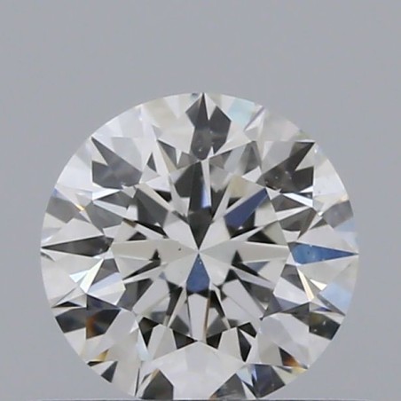 Diament szlif okrągły, 0.47ct, SI2, H, GIA 2537096950